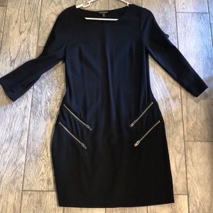 Express black dress
